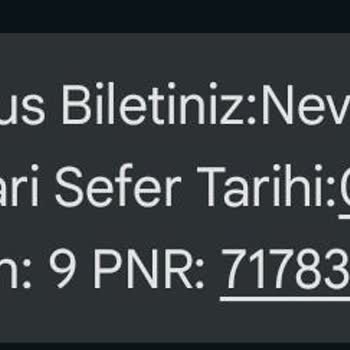 Otobüs Saati Değişikliği Bilgilendirilmedi İptal İşlemi Yapılmadı