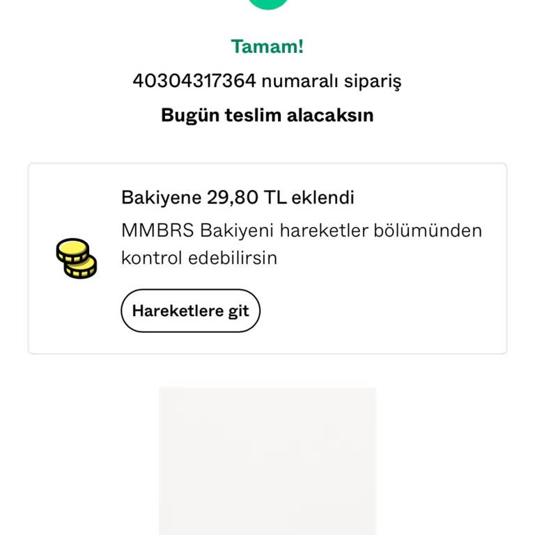 Ekstra Ücret Ödenen Aynı Gün Teslimat Yapılmadı Mağduriyet Yaşadım