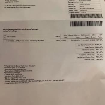 Hatalı Ürün Ve İade Sürecinde Yaşanan Ciddiyetsizlik