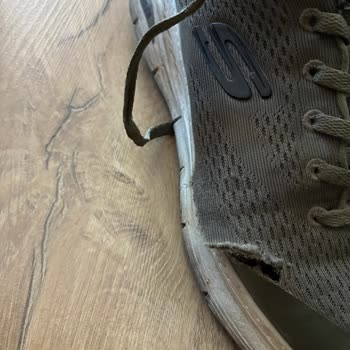 Skechers Ayakkabıda Kısa Sürede Açılma Ve Yetersiz Müşteri Desteği