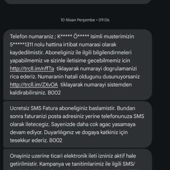 Hattımı Taşıdım, Beklenmedik Yüksek Fatura Çıktı!