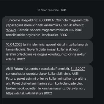Hattımı Taşıdım, Beklenmedik Yüksek Fatura Çıktı!