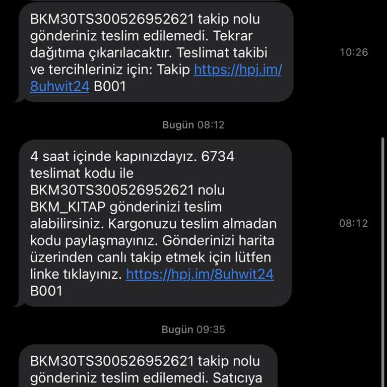 Evdeyken Teslimat Yapılmadı Kargo İade Süreci Başlatıldı