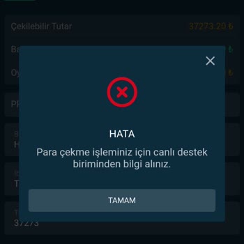 Vizebet452.com'da Kazanç Çekiminde Sürekli Sorun Ve Oyalama
