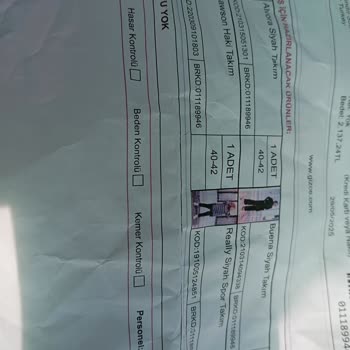 Siparişim Eksik Ve Yanlış Geldi Bayram Öncesi Mağdur Edildim