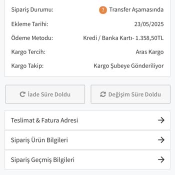 Kargom Gönderilmedi, İletişim Kurulamıyor: Paramı Geri İstiyorum
