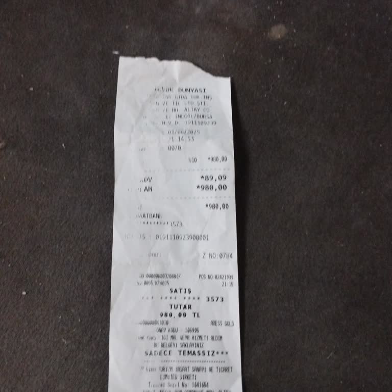 İnegöl AVM Tavuk Dünyası'nda Kötü Hizmet Ve Kalitesiz Ürün Deneyimi