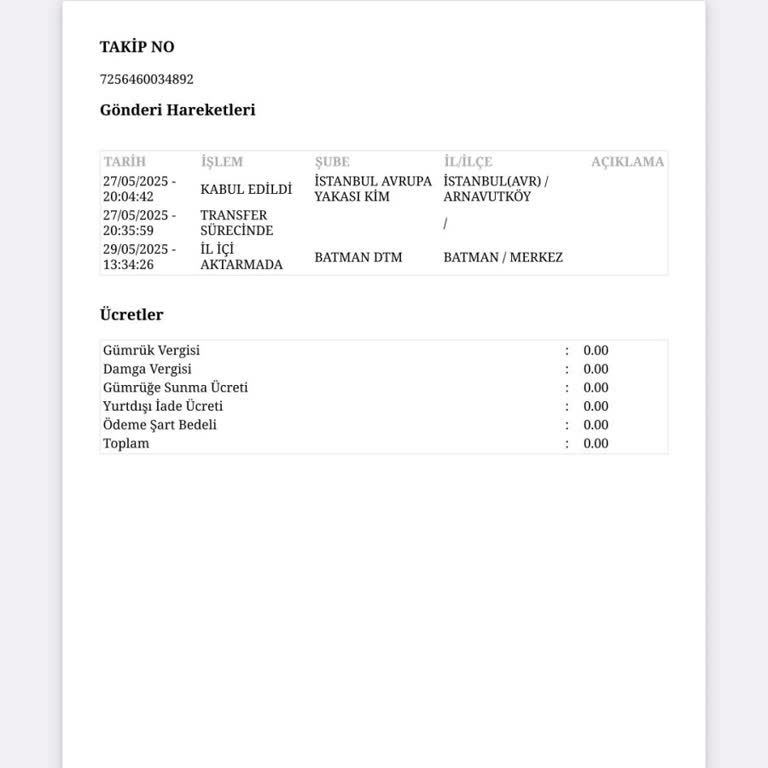 Sürekli Tekrarlanan PTT Dağıtım Sorunu Artık Bıktırdı