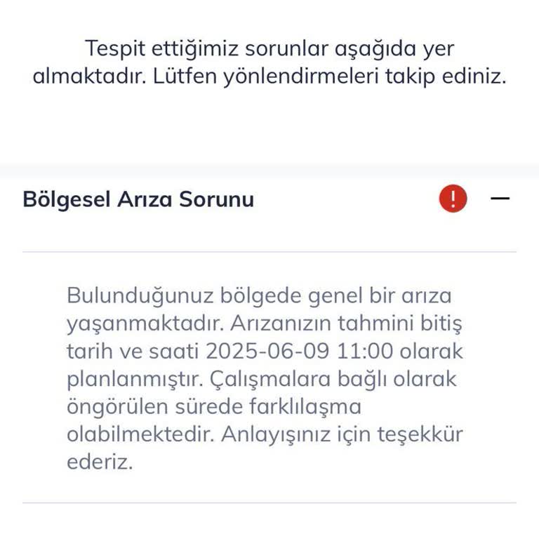 Türk Telekom Sürekli Geciken İnternet Arızası