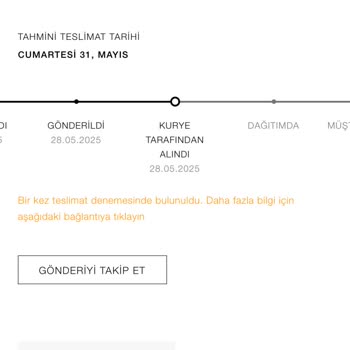 Zara Siparişim Teslim Edilmedi, Müşteri Hizmetleri İlgisiz