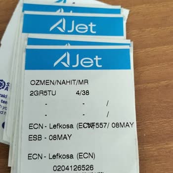 Ajet İle Seyahat Sonrası Parçalanmış Valiz Ve Fatura Şartı Şaşkınlığı