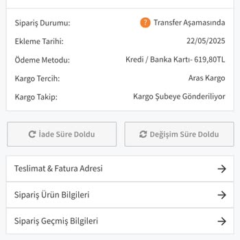 Bayram Öncesi Siparişim Kargoya Verilmedi, Ulaşılamıyor