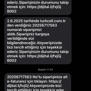Turkcell Pasaj İptal Talebine Rağmen Ürün Gönderimi