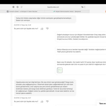 Yanlış Ürün Gönderildi, İade Sonrası Fiyat Fahiş Şekilde Arttı Mağdur Edildik