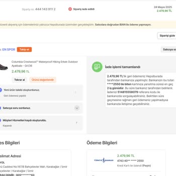 Yanlış Ürün Gönderildi, İade Sonrası Fiyat Fahiş Şekilde Arttı Mağdur Edildik