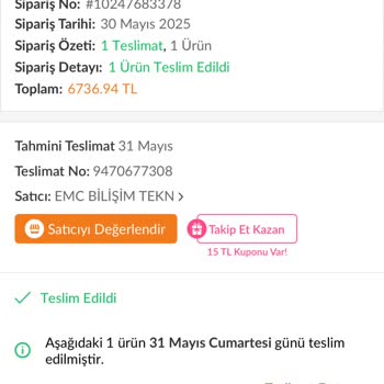 Nespresso Kampanyası Trendyol Alışverişimde Haksız Şekilde Reddedildi
