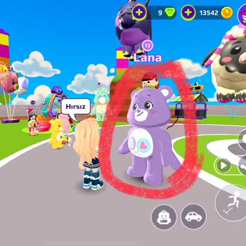 Paylaşımcı Ayıcığım Çalındı Ve Geri İstiyorum