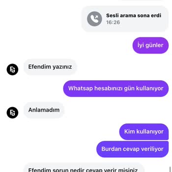 Ödeme Sonrası İletişim Kesildi Ve Engellendim