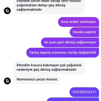 Ödeme Sonrası İletişim Kesildi Ve Engellendim