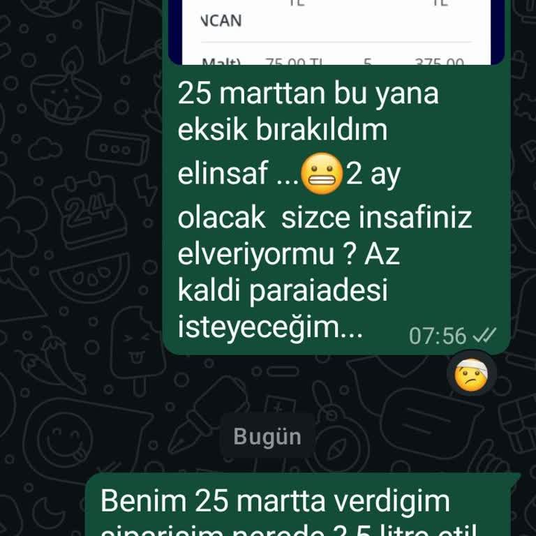 İki Buçuk Aydır Beklenen Sipariş Ve Müşteri Hizmetleri Sessizliği