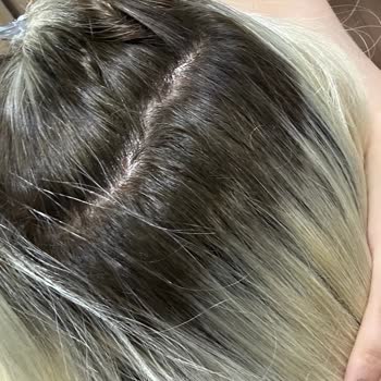 San Kuaför Hayal Kırıklığı Yaratan Saç Boyama Deneyimi