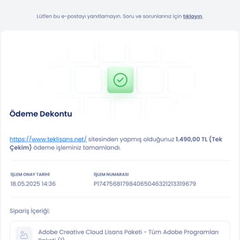 Satın Aldığım Yazılım Paketi Beklentilerimi Karşılamadı, İade Talep Ediyorum