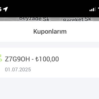 Hediye Kuponu Geçersiz Çıkıyor, Sorunun Çözülmesini İstiyorum
