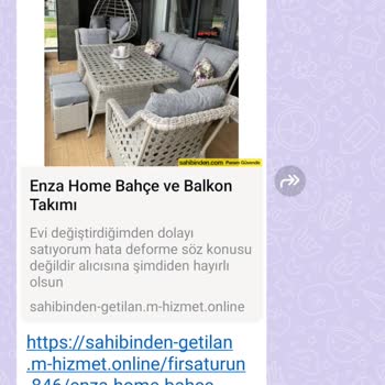 Sahibinden.com Güvenli Ödeme Sonrası Ne Ürün Ne Muhatap Var