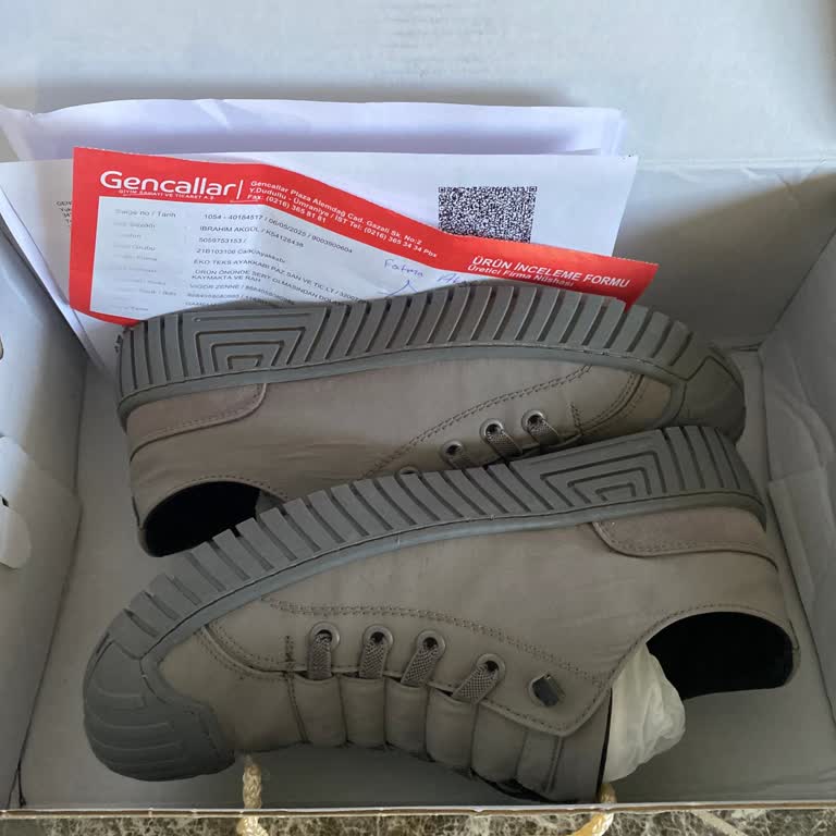 Gamelu Ayakkabı İle Yaşadığım Rahatsızlık Ve Hayal Kırıklığı