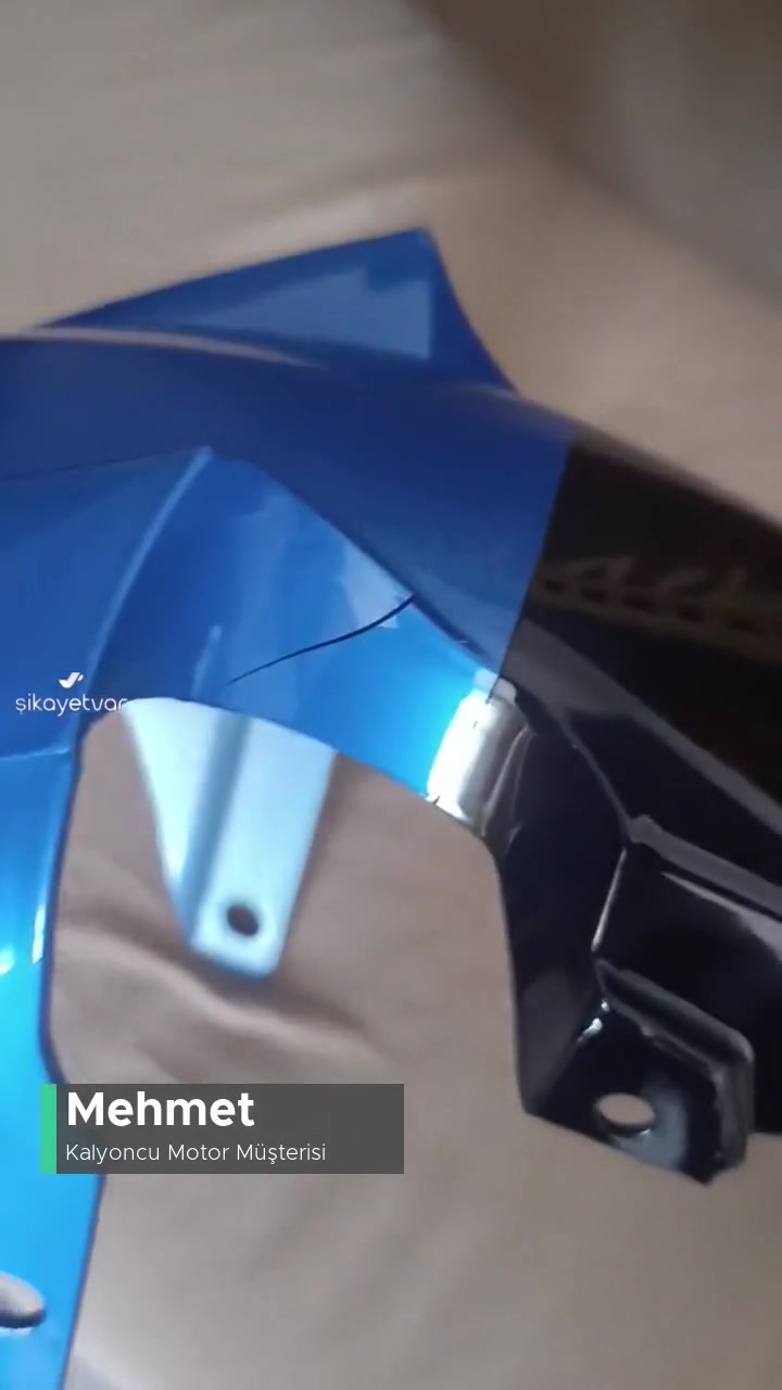 Kalyoncu Motor Küçük Bir Kırık Var Üründe! videonun kapak resmi