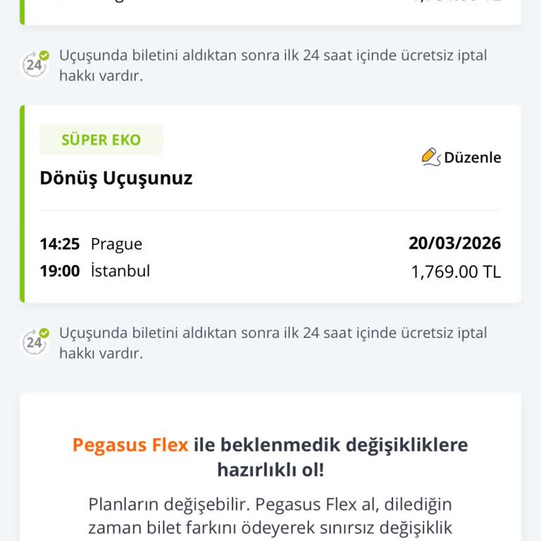 Ich will Pegasus 1-Euro-Ticket buchen, System zeigt leere Flüge