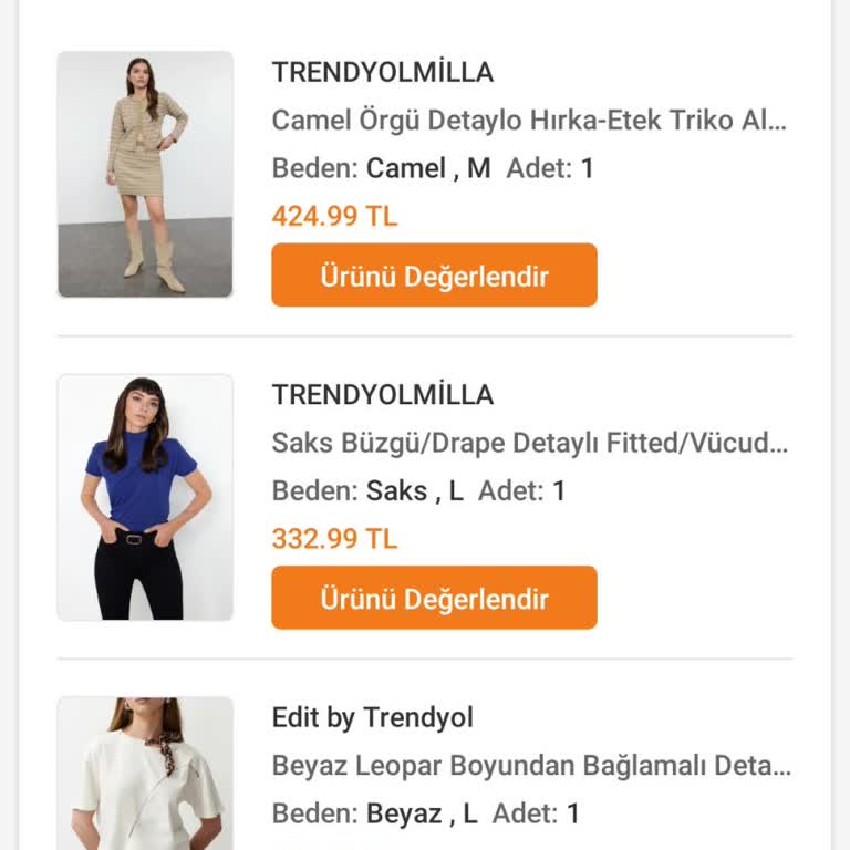 İade Edilmeyen Ürünler İçin Çözüm Bekliyorum