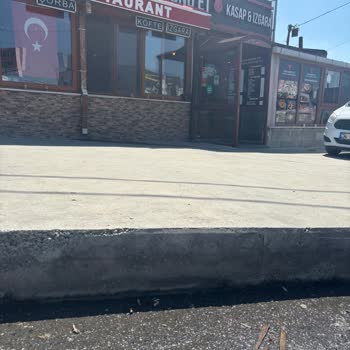 Restoran Önüne Yapılan Kaldırım Nedeniyle Müşteri Kaybı Ve Haksız Uygulama