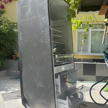 Arçelik Servisi Plansız Taşıma Sonucu Buzdolabı Düşürdü Sorumluluk Kabul Etmiyor