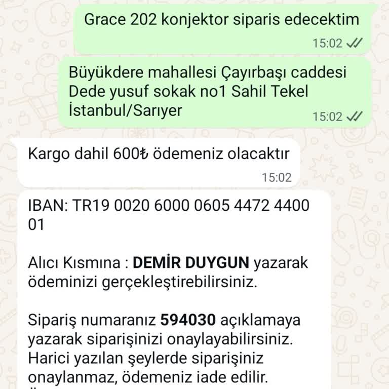 Sipariş Sonrası İletişimsizlik Ve Ürün Gönderiminde Büyük Hayal Kırıklığı
