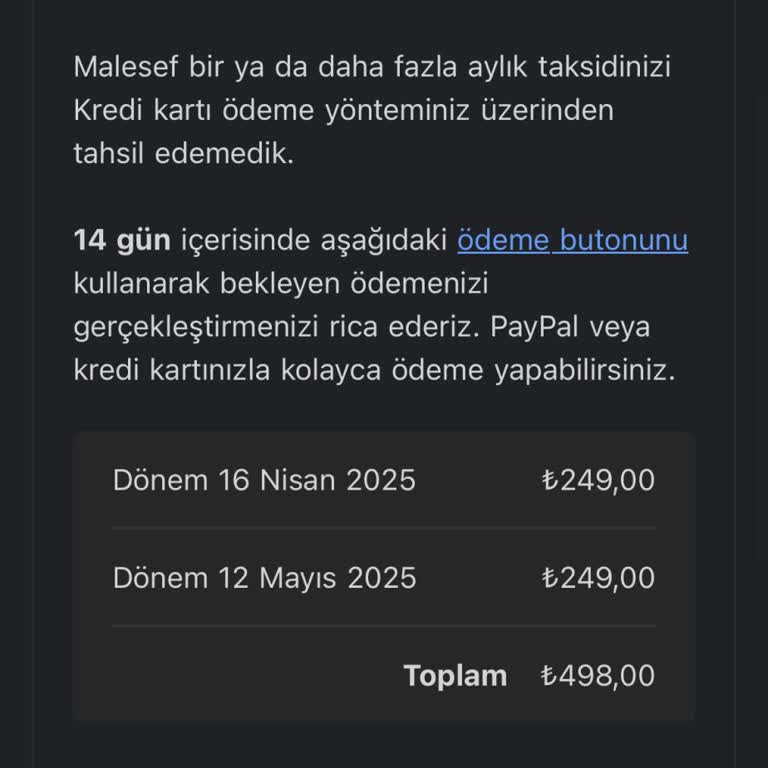 Onayım Olmadan Yapılan Haksız Ücret Kesintisi Ve İade Talebim