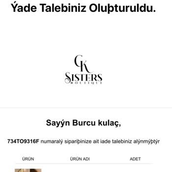 İade Talebime Firma Tarafından Dönüş Yapılmıyor, İletişim Sağlanamıyor