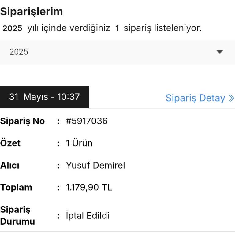 Ürün İadesi Sürecinde Güven Sorunu Ve Müşteri Memnuniyetsizliği