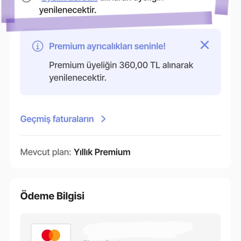 Kayıtlı Olmayan Karttan Üyelik Ücreti Çekildi İade Sorunu Yaşıyorum
