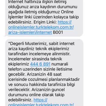 Ev İnterneti Arızası 5 Gündür Çözülmüyor Teknik Destek Yetersiz Kalıyor