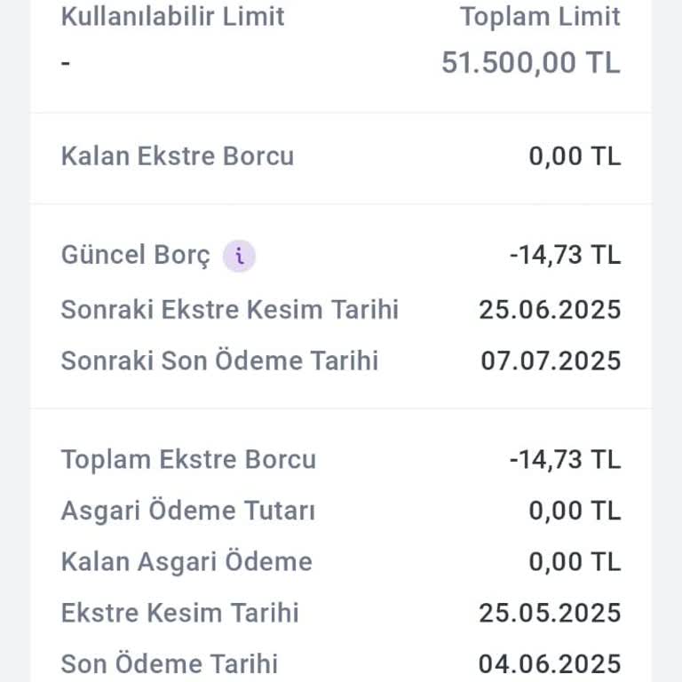 Hadi Kart Başvurusu Sonrası Bilgim Dışında Borçlandırma Ve İletişimsizlik