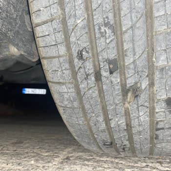 Chery Tiggo 7 Pro Arka Lastikte Diş Kopması Ve Bayinin İlgisizliği