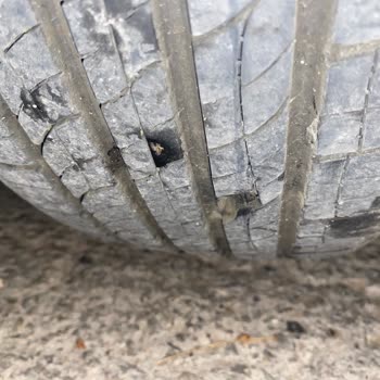 Chery Tiggo 7 Pro Arka Lastikte Diş Kopması Ve Bayinin İlgisizliği