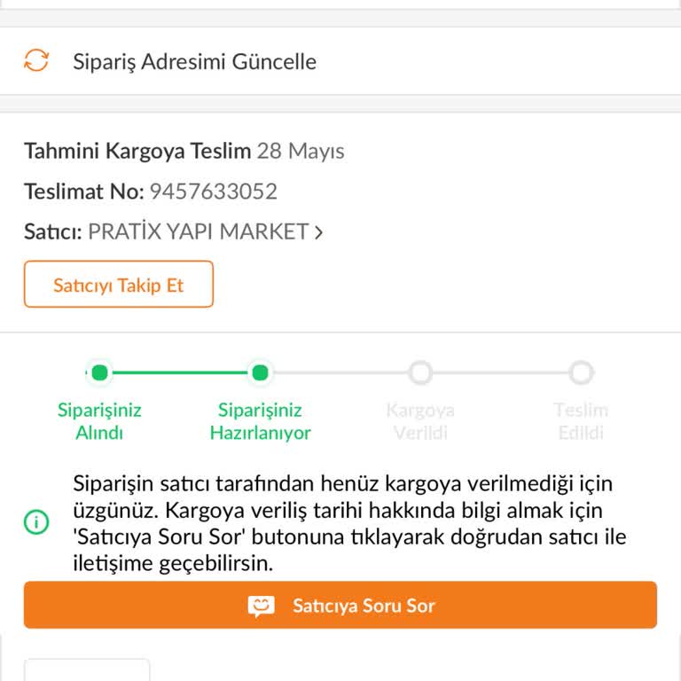 Trendyol Teslim Edilmeyen Sipariş Mağduriyeti