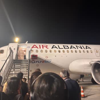 Air Albania Uçuşunda Saatlerce Bilgi Verilmeden Bekletildik, Mağduriyetimiz Giderilsin