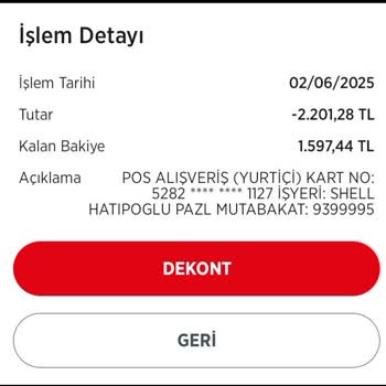 Shell Şubesinde Çift Çekim Ve İade Sorunu: Telefonlara Ulaşamıyorum