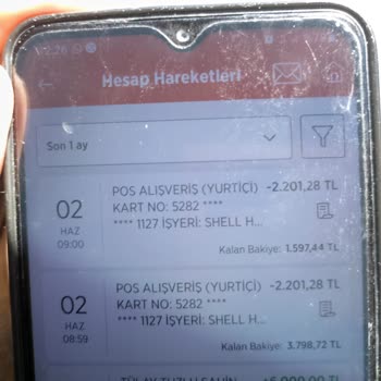 Shell Şubesinde Çift Çekim Ve İade Sorunu: Telefonlara Ulaşamıyorum