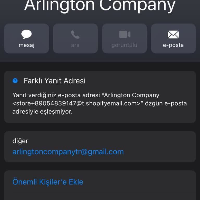 Ürünler Teslim Edilmedi, İletişim Ve Güvenlik Sorunları Yaşadım