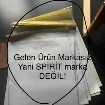 Siparişimdeki Ürün Farklı Ve Markasız Geldi