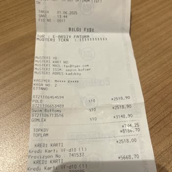 Satın Alınan Lekeli Ürün İçin Değişim Talebine Mağazadan Olumsuz Yanıt